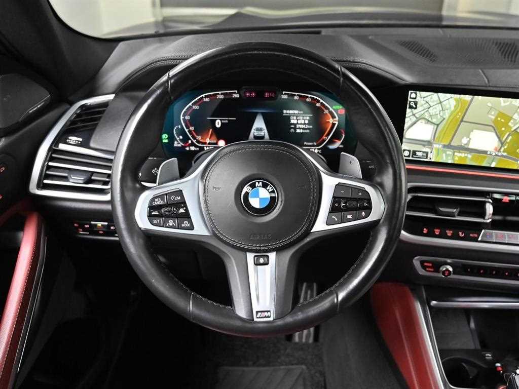 BMW X6 2021 Negro - Importación desde Corea - HF Imports Iquique - Foto 13