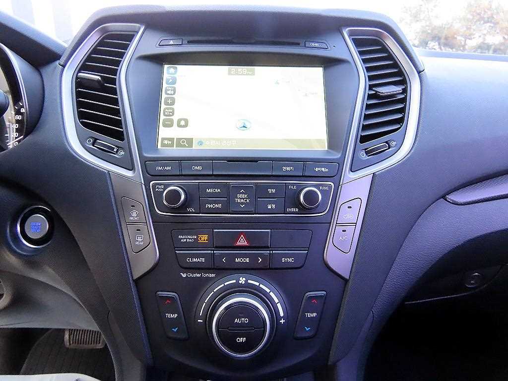 HYUNDAI Santa Fe 2016 Blanco - Importación desde Corea - HF Imports Iquique - Foto 13