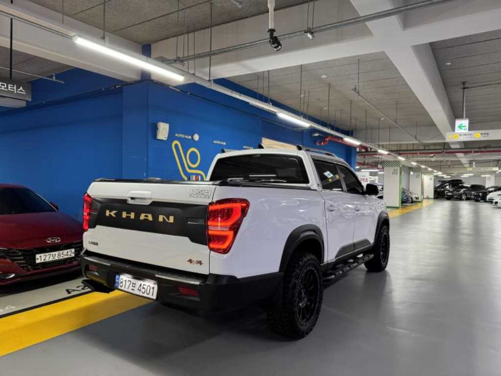 Ssangyong Rexton - Vista 5