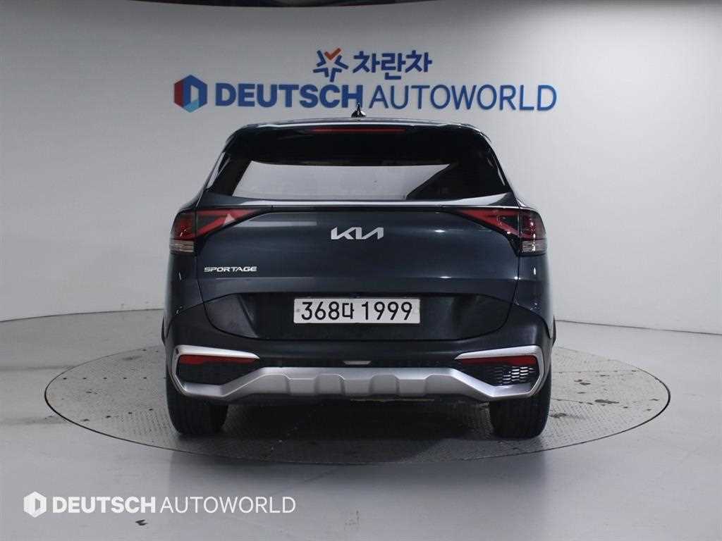 KIA Sportage - Vista 4