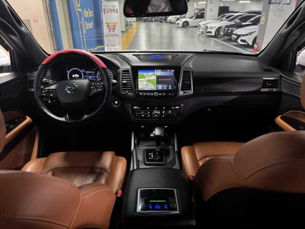 Ssangyong Rexton 2023 - Importación desde Corea - HF Imports Iquique - Foto 15