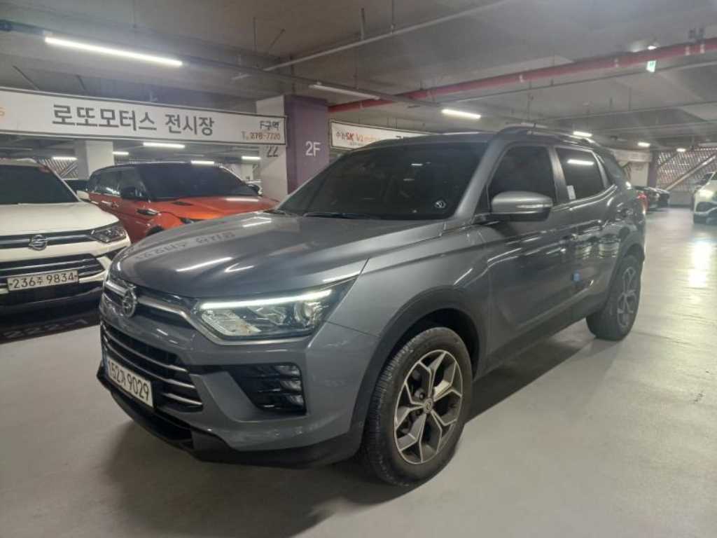 Ssangyong Korando - Vista 2