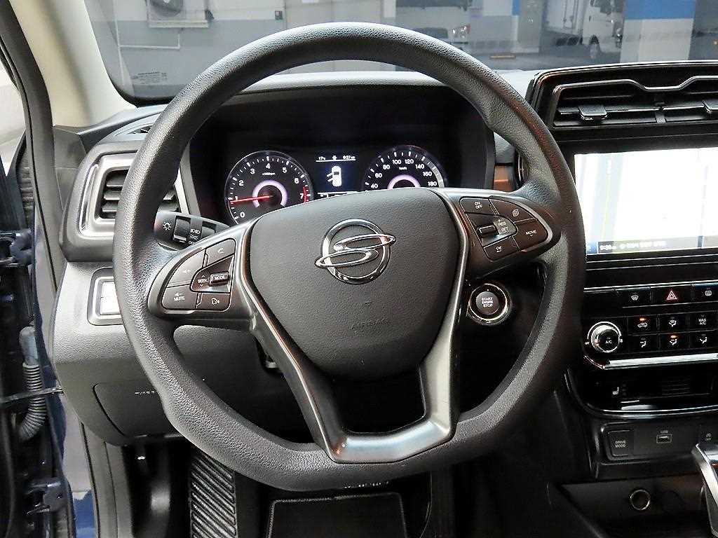 Ssangyong Tivoli - Vista 7