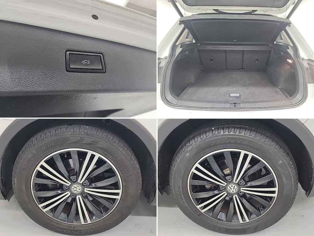 Volkswagen Tiguan 2020 Blanco - Importación desde Corea - HF Imports Iquique - Foto 18