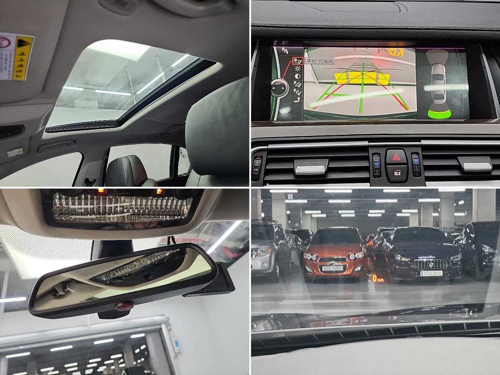 BMW 7 Series 2009 Negro - Importación desde Corea - HF Imports Iquique - Foto 14