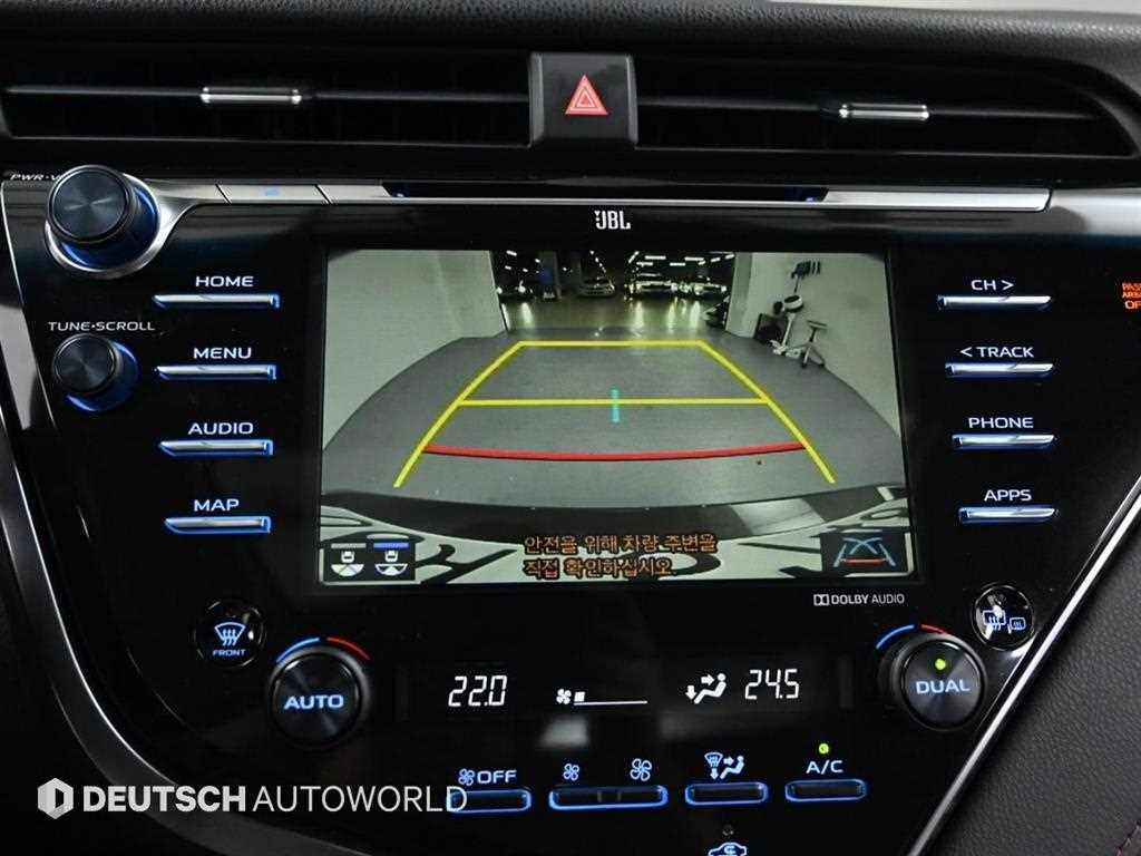 Toyota Camry 2018 Café - Importación desde Corea - HF Imports Iquique - Foto 15