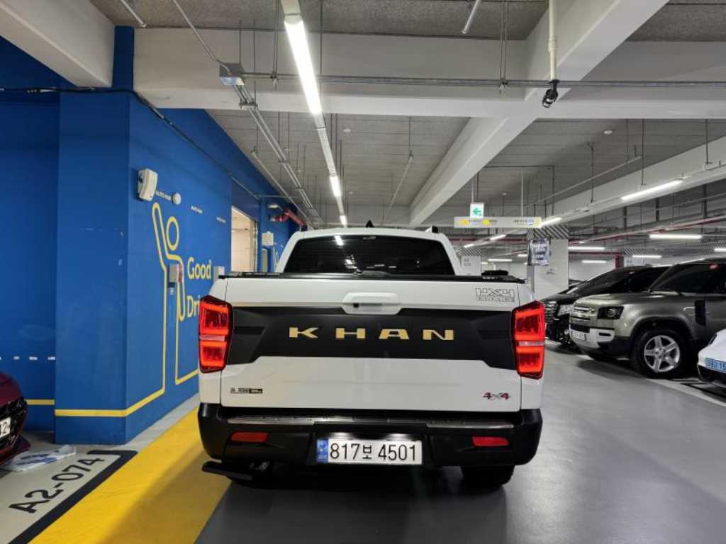 Ssangyong Rexton - Vista 4