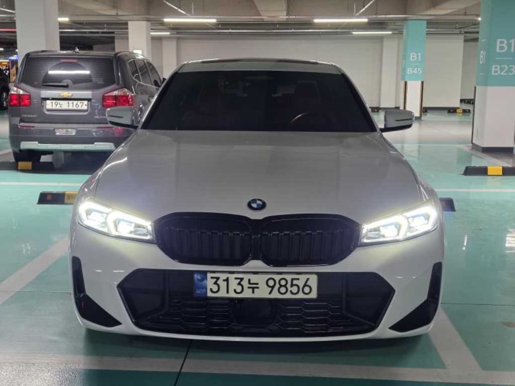 BMW 3 series 2024 Blanco - Importación desde Corea - HF Imports Iquique - Foto 1
