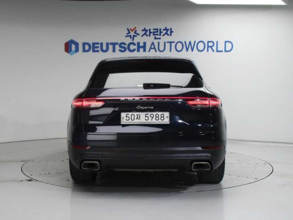 Porsche Cayenne - Vista 4