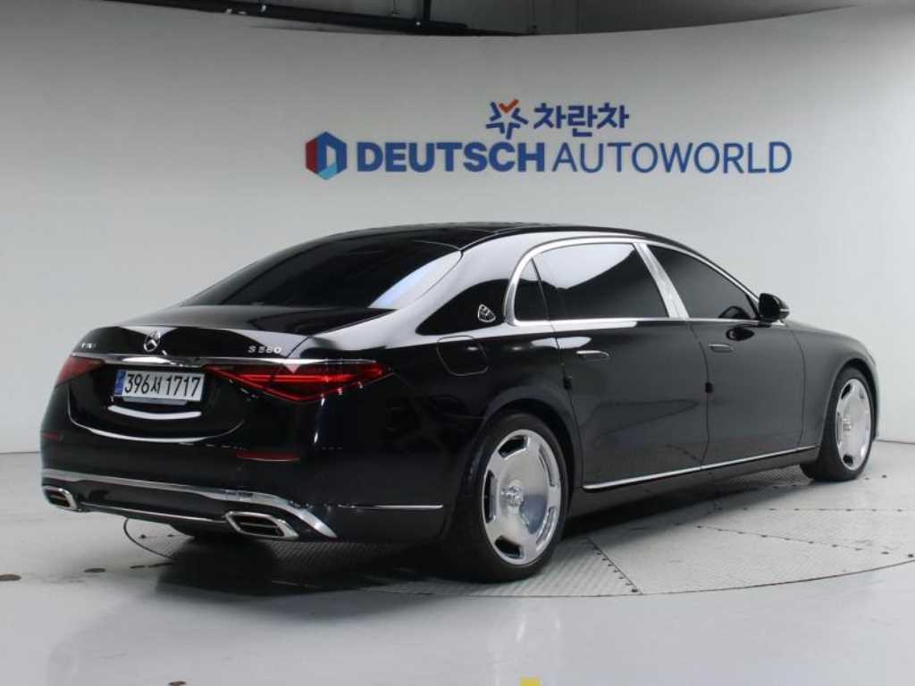 Mercedes Benz S Class - Vista 2