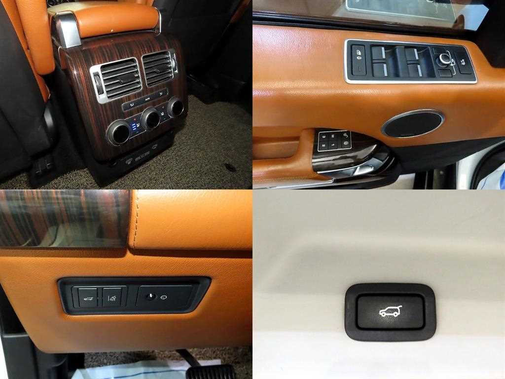 Land Rover Range Rover 2017 Blanco - Importación desde Corea - HF Imports Iquique - Foto 17