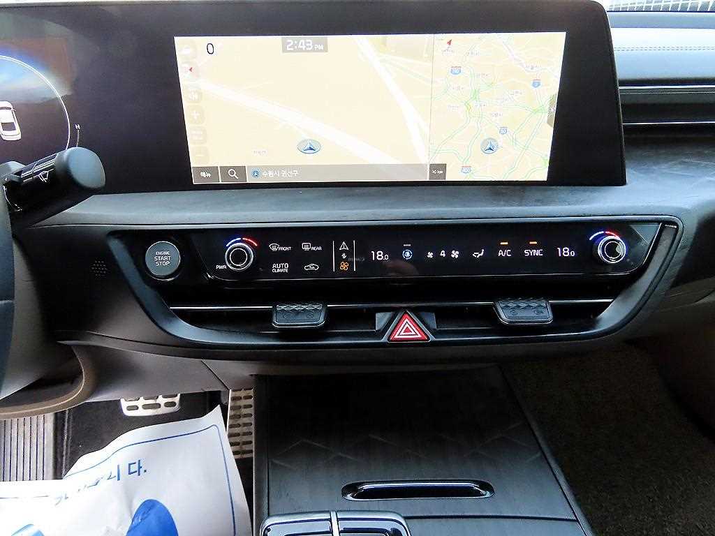 KIA K8 2022 Negro - Importación desde Corea - HF Imports Iquique - Foto 13