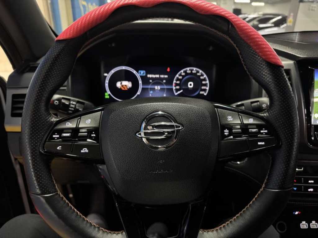 Ssangyong Rexton - Vista 12