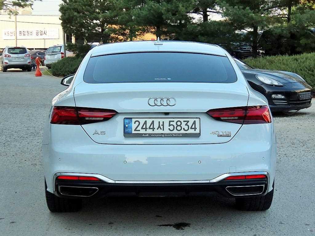 Audi A5 - Vista 4