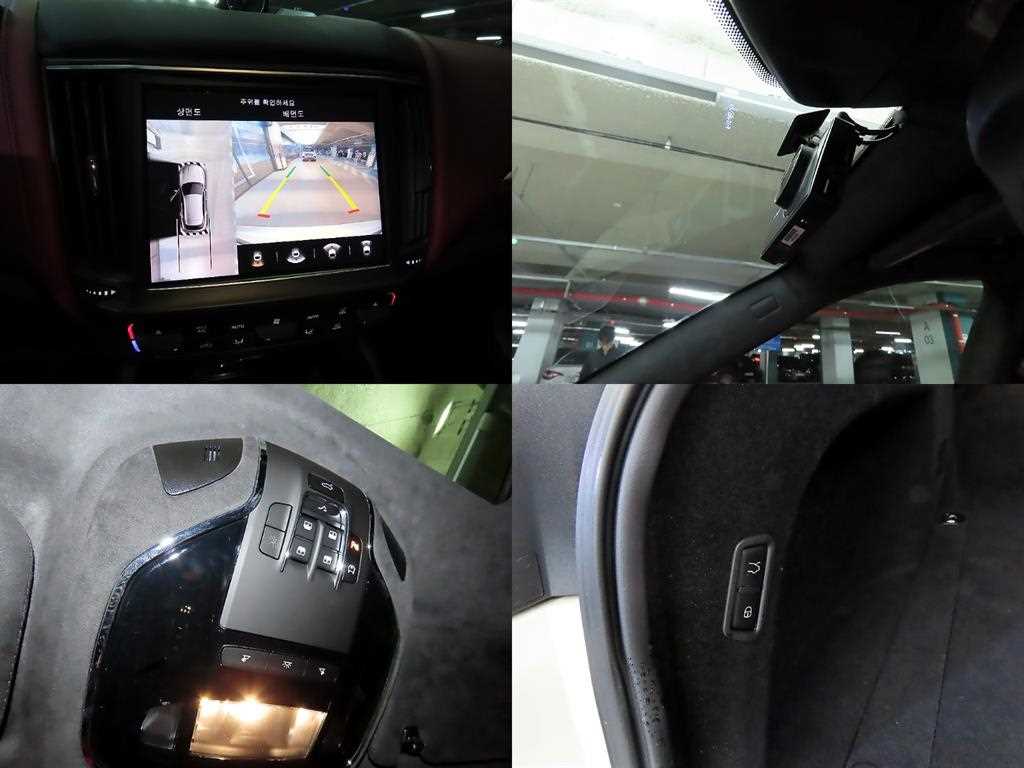 Maserati Levante 2021 Blanco - Importación desde Corea - HF Imports Iquique - Foto 18