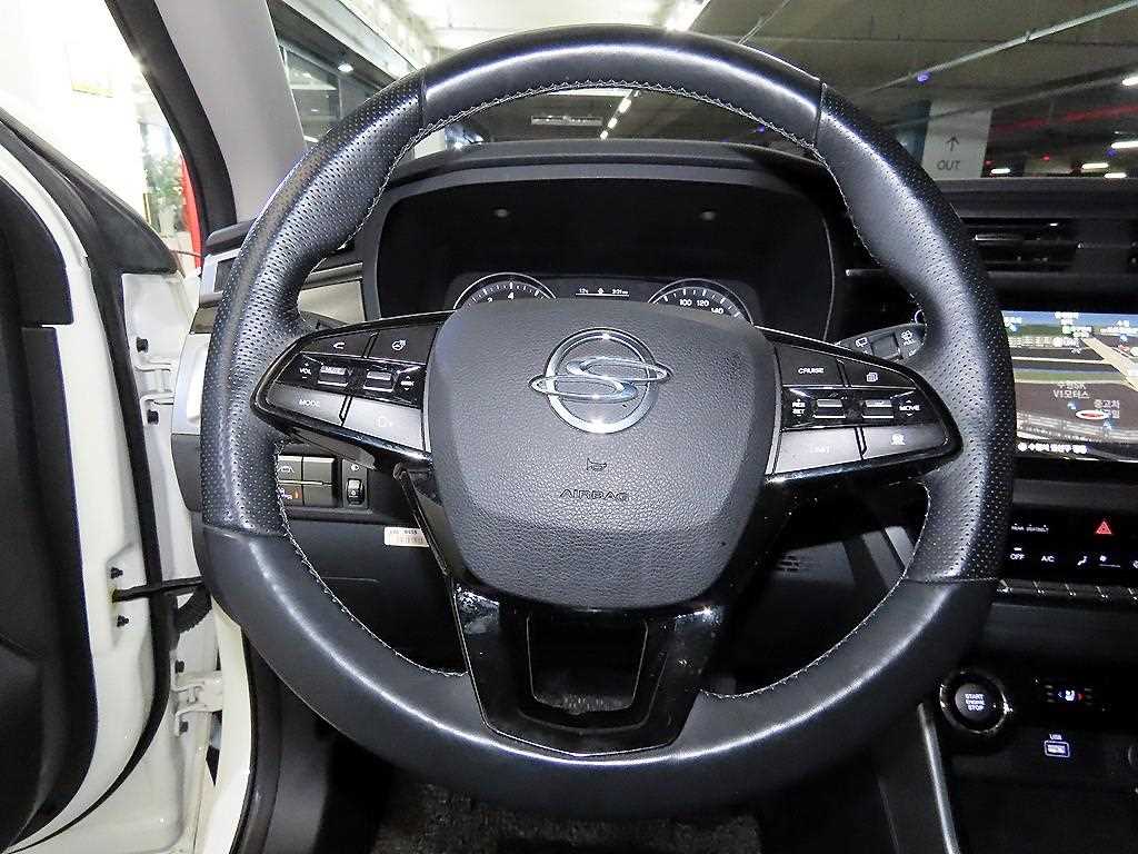 Ssangyong Korando - Vista 8