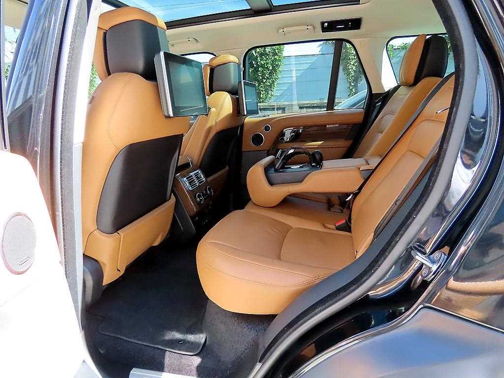 Land Rover Range Rover - Vista 6