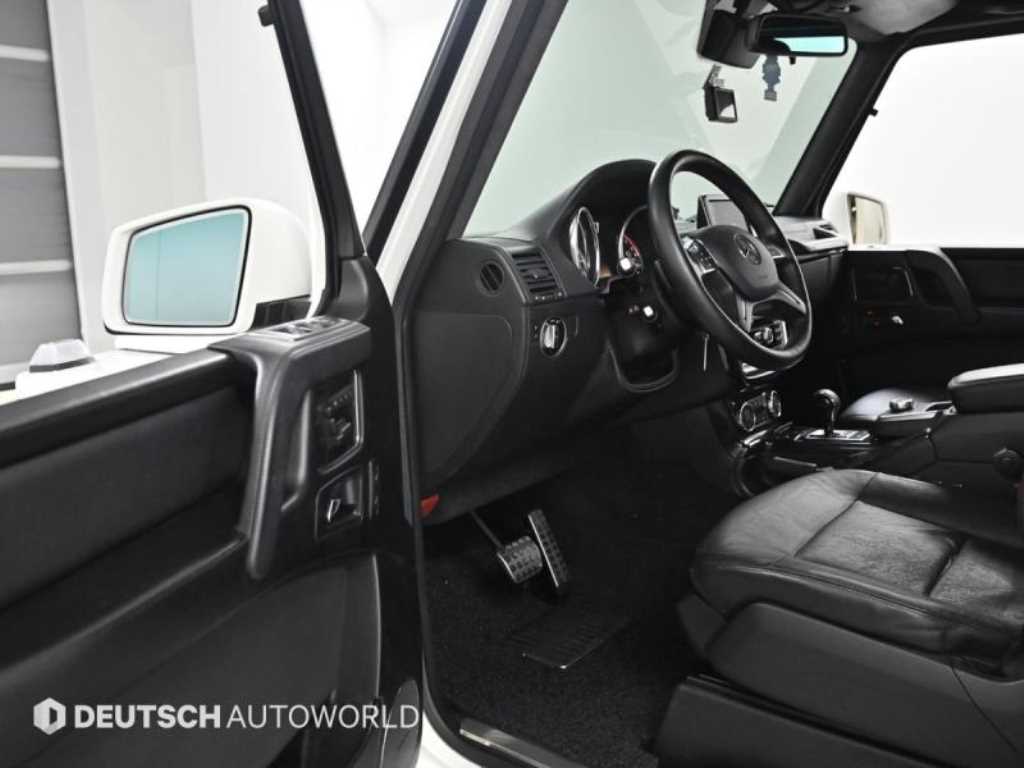 Mercedes Benz G Class (G Wagen) - Vista 11