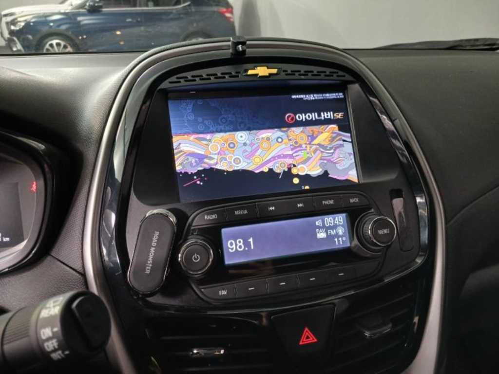 Chevrolet Spark 2017 Gris - Importación desde Corea - HF Imports Iquique - Foto 14