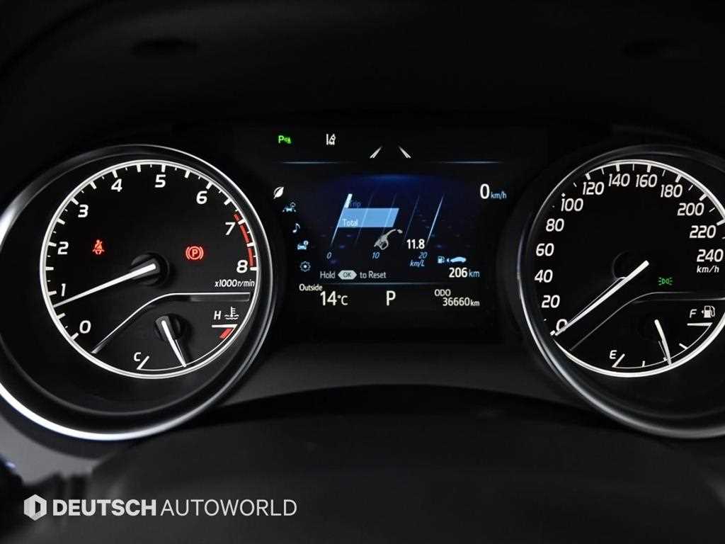 Toyota Camry - Vista 8