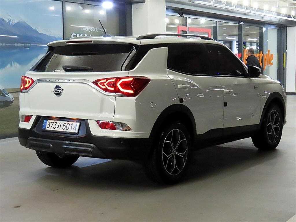 Ssangyong Korando - Vista 4