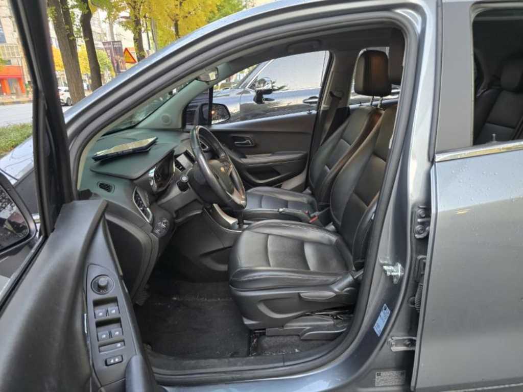 Chevrolet Trax - Vista 12