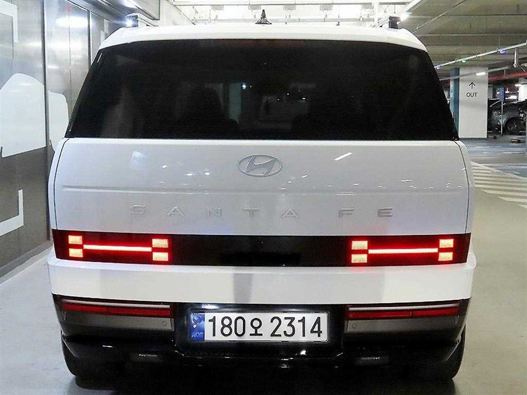 HYUNDAI Santa Fe - Vista 5