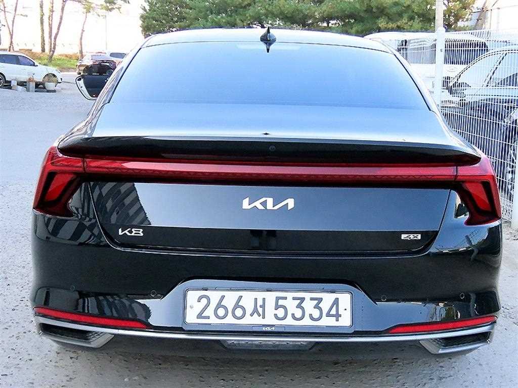 KIA K8 - Vista 4