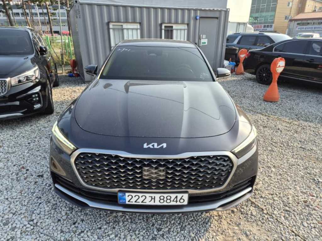 KIA K9 2022 Negro - Importación desde Corea - HF Imports Iquique - Foto 1