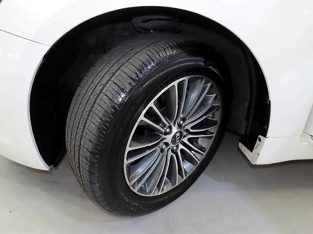 KIA K7 2016 Blanco - Importación desde Corea - HF Imports Iquique - Foto 19