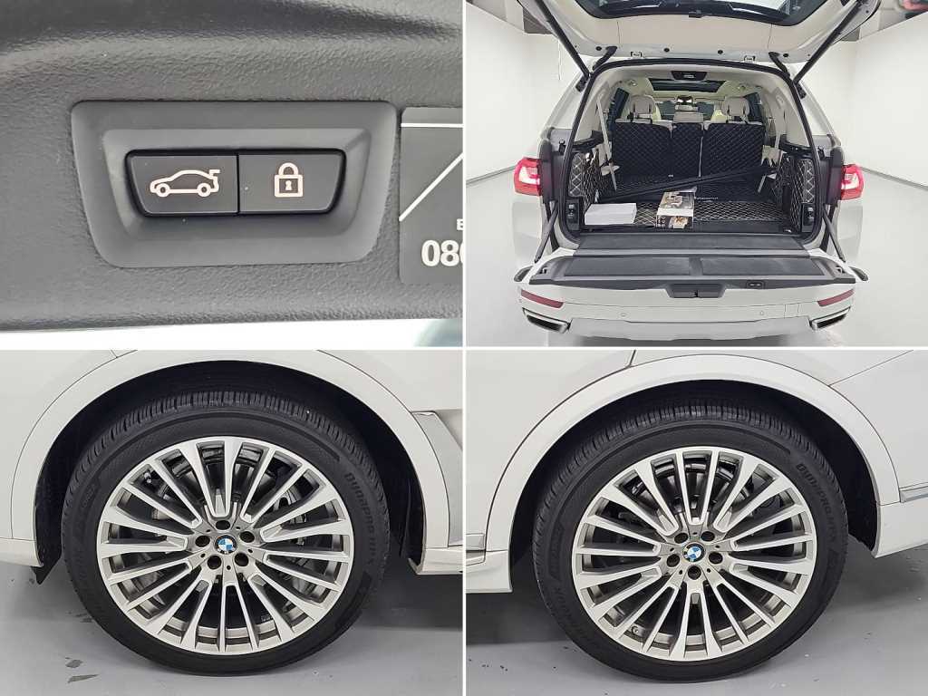 BMW X7 2022 Blanco - Importación desde Corea - HF Imports Iquique - Foto 19