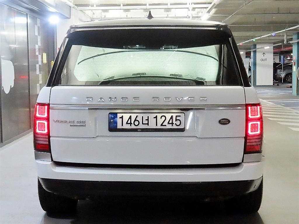 Land Rover Range Rover - Vista 5