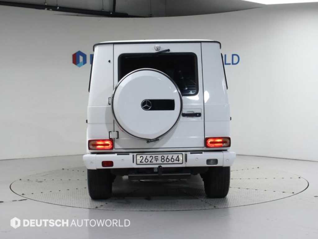 Mercedes Benz G Class (G Wagen) - Vista 4