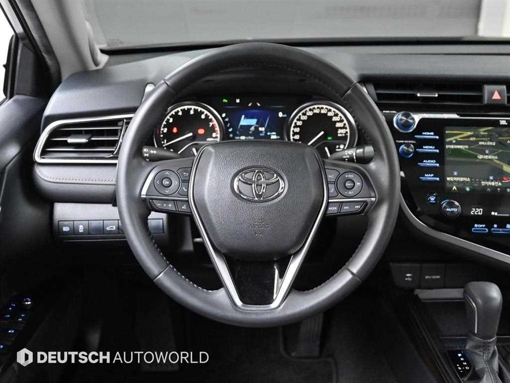 Toyota Camry 2018 Café - Importación desde Corea - HF Imports Iquique - Foto 13