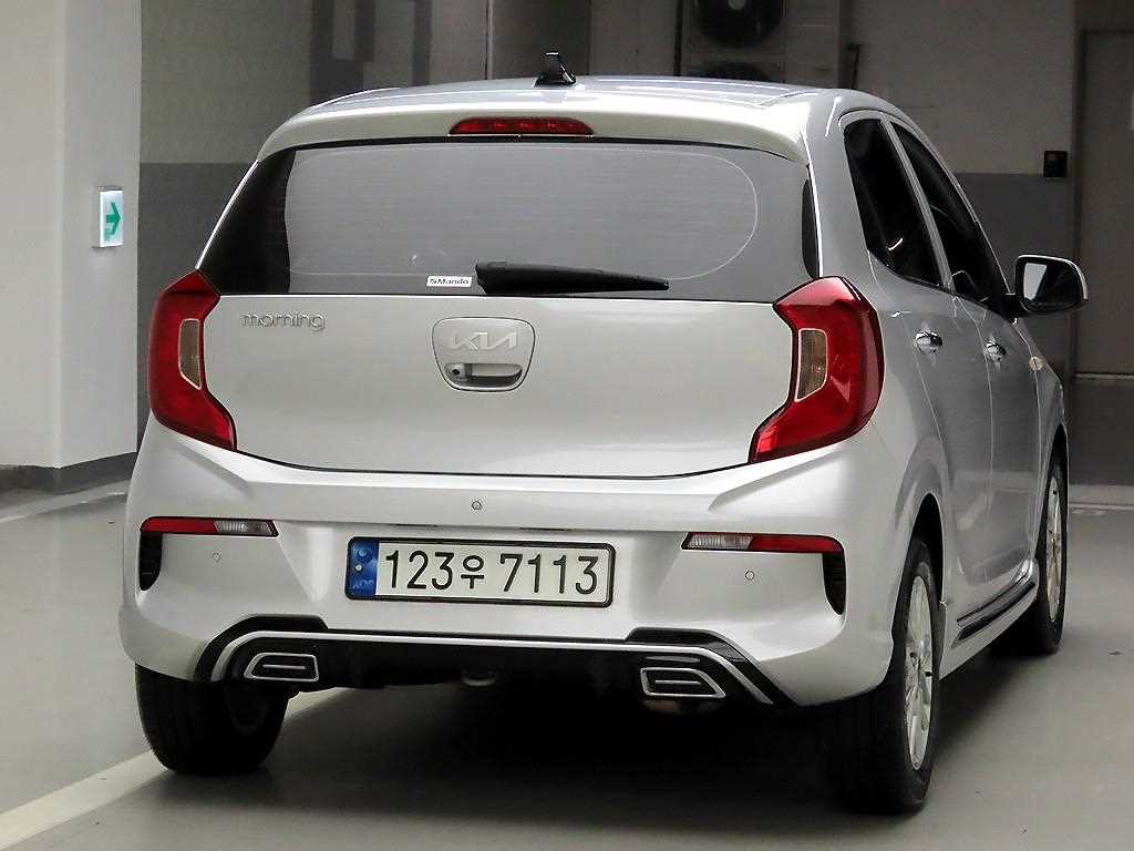 KIA Morning - Vista 4