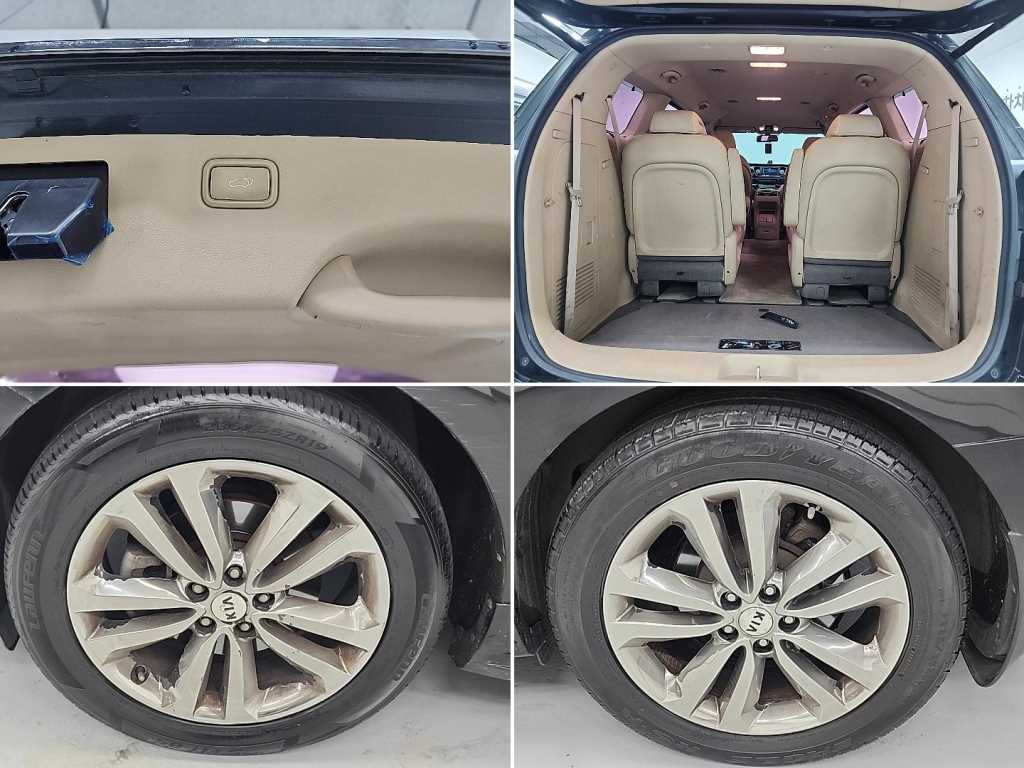 KIA Carnival 2017 Negro - Importación desde Corea - HF Imports Iquique - Foto 18