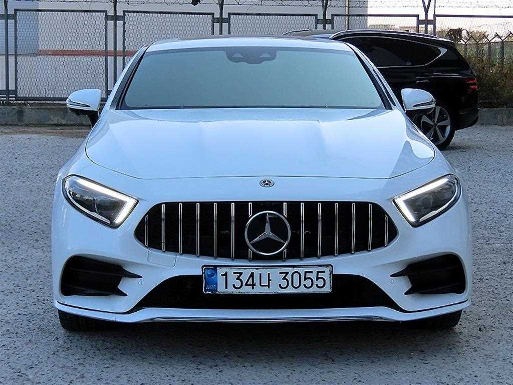 Mercedes Benz CLS Class 2021 Blanco - Importación desde Corea - HF Imports Iquique - Foto 1