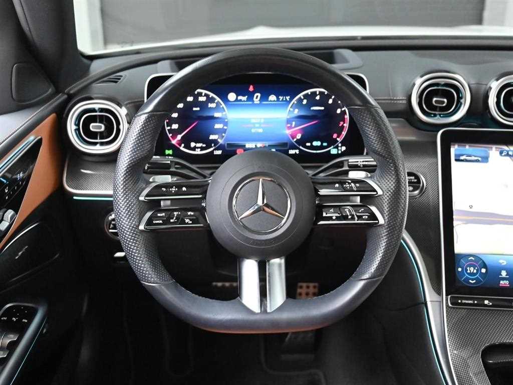 Mercedes Benz C Class 2022 Blanco - Importación desde Corea - HF Imports Iquique - Foto 13