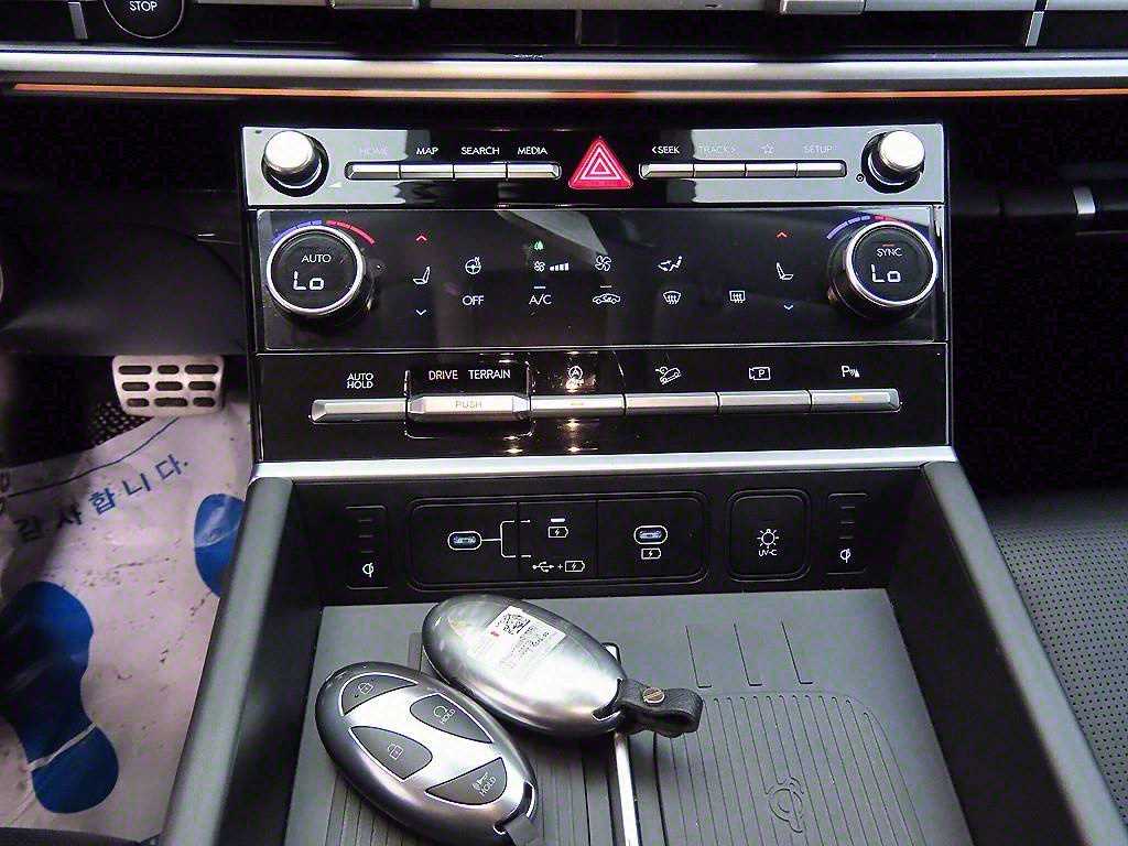 HYUNDAI Santa Fe 2024 Blanco - Importación desde Corea - HF Imports Iquique - Foto 13