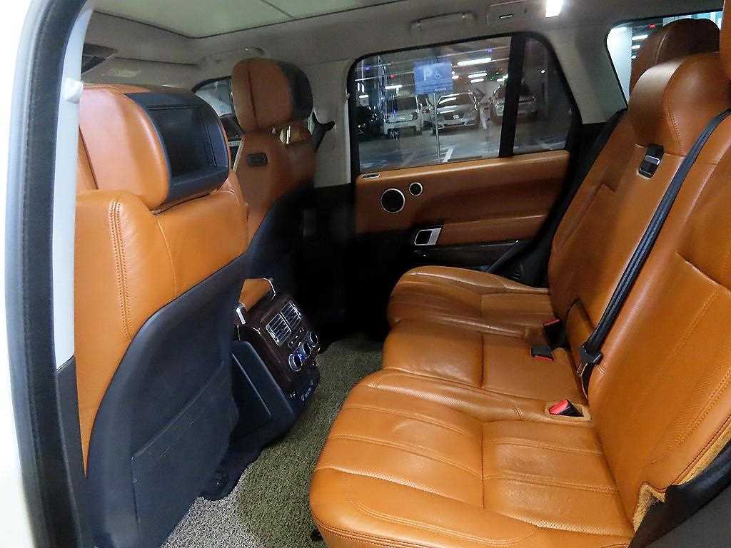 Land Rover Range Rover - Vista 7
