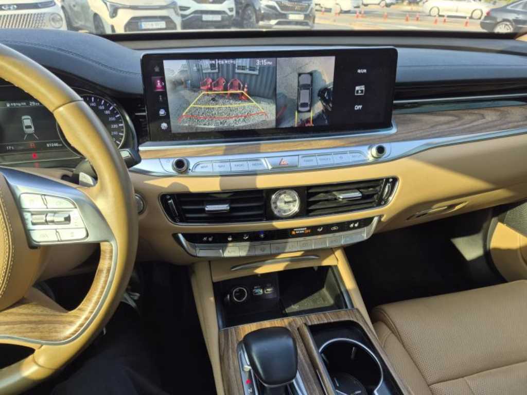 KIA K9 2022 Negro - Importación desde Corea - HF Imports Iquique - Foto 13