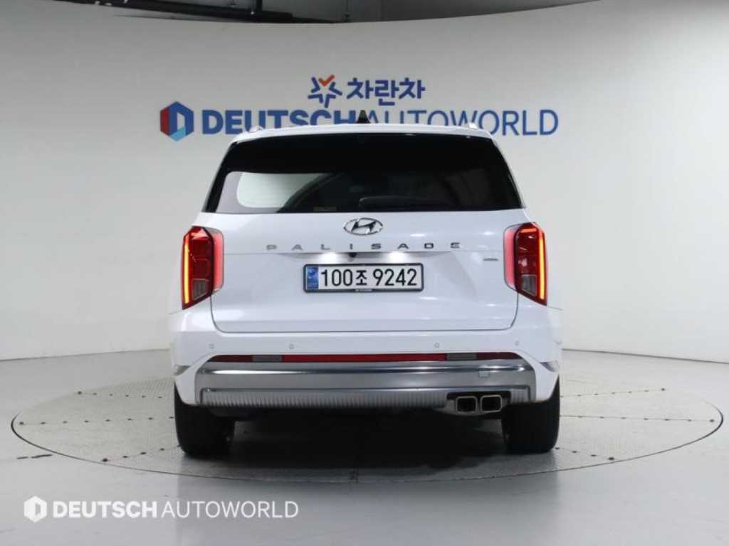 HYUNDAI Palisade - Vista 4
