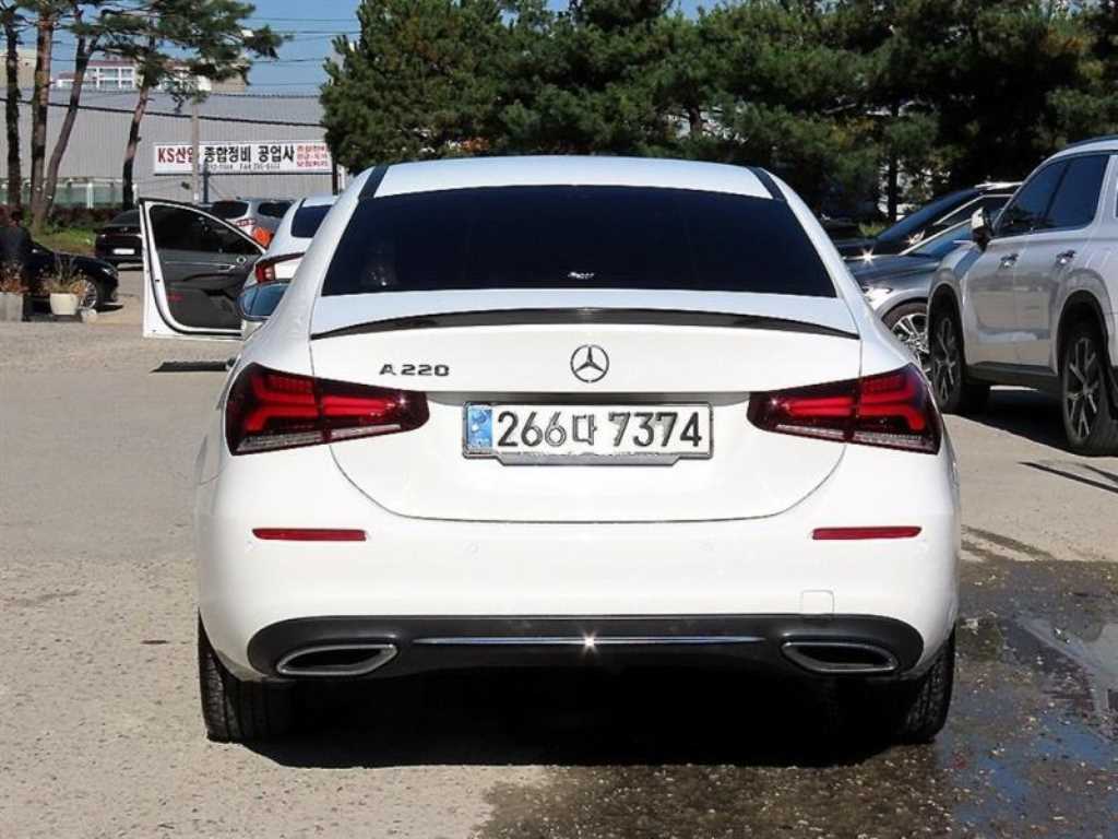 Mercedes Benz A Class - Vista 4