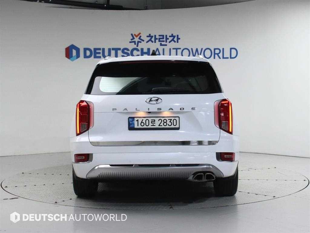 HYUNDAI Palisade - Vista 4