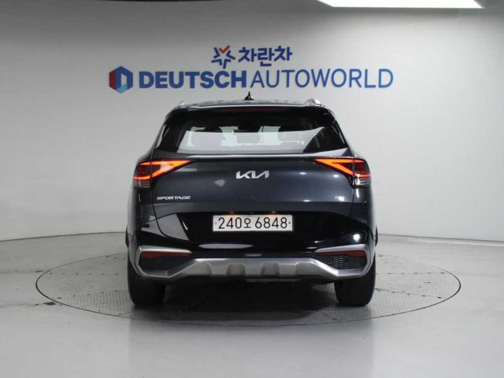 KIA Sportage - Vista 4