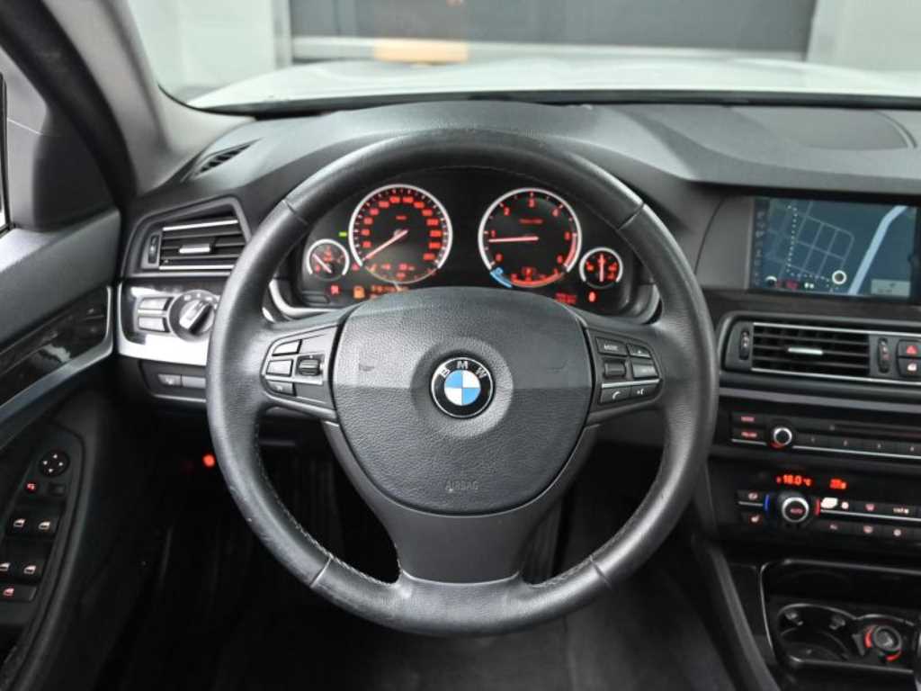 BMW 5 Series 2012 Blanco - Importación desde Corea - HF Imports Iquique - Foto 13