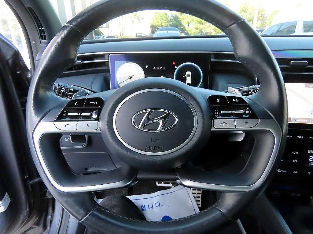 HYUNDAI Tucson - Vista 8