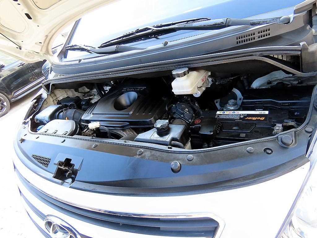 HYUNDAI Starex 2016 Blanco - Importación desde Corea - HF Imports Iquique - Foto 17