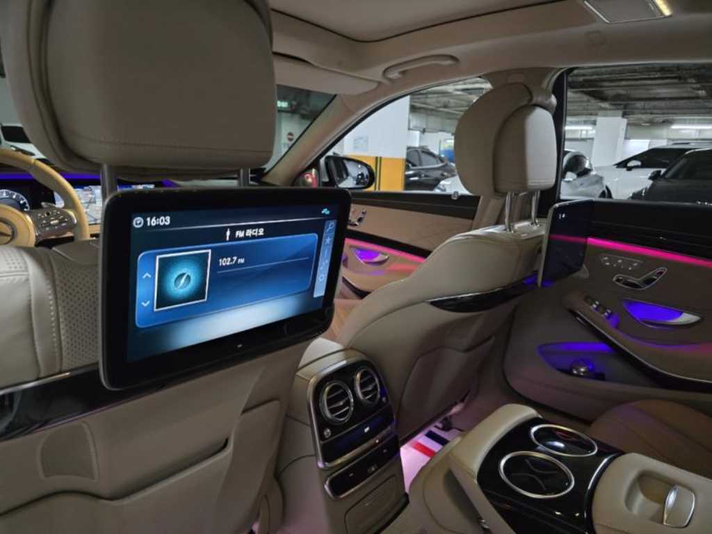 Mercedes Benz S Class 2020 Blanco - Importación desde Corea - HF Imports Iquique - Foto 15