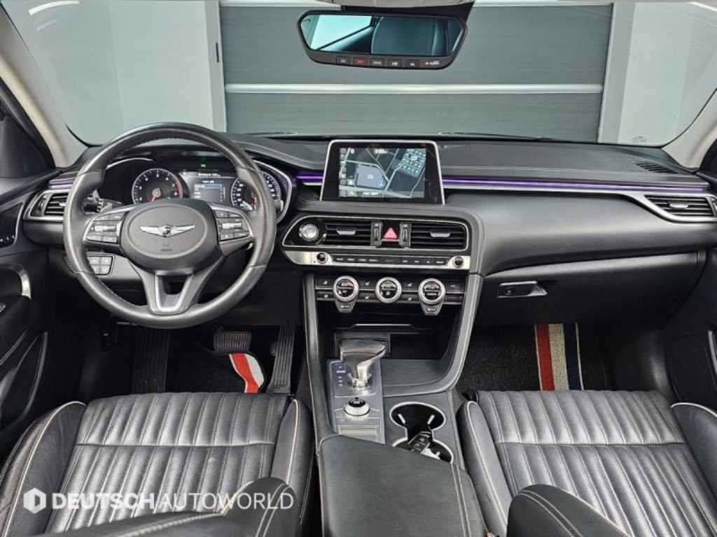 Genesis G70 - Vista 7